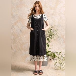 Gudrun Sjoden Black Jumper Dress